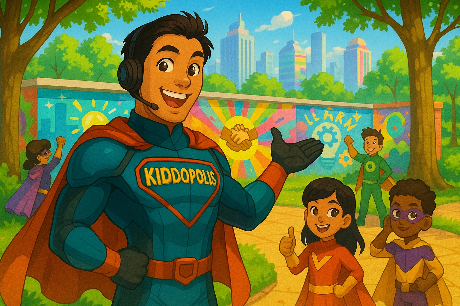 Kiddopolis | Developing soft skills through entrepreneurship and financial literacy